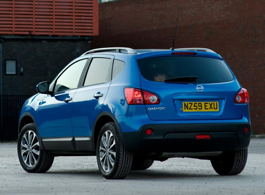  Nissan Qashqai 2007 года  (UK) (фото 10 из 11)